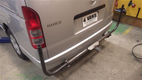 TOYOTA HIACE WIDE BODY 2004-2022